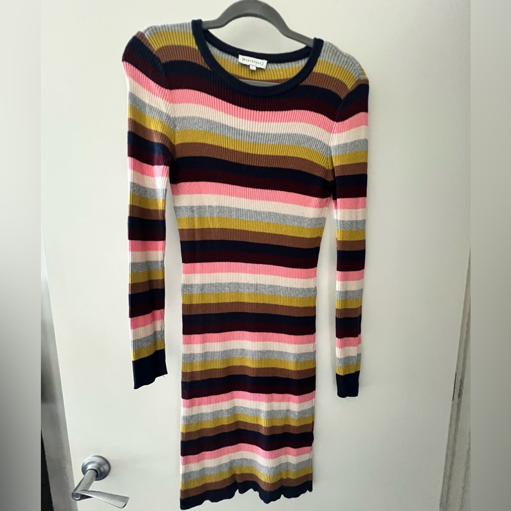 Women’s striped knit dress